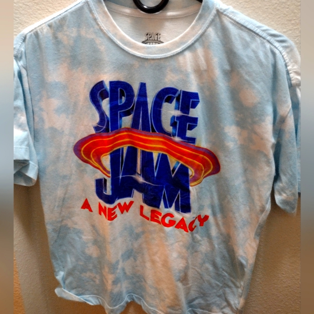 Space Jam new legacy movie kids shirt.